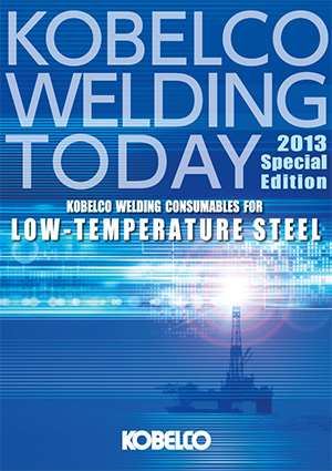 Kobelco Welding Today Special Edition – KOBELCO WELDING